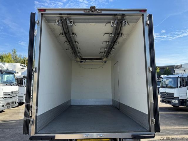 Kühltransporter IVECO DAILY 72-180 FLEISCH-Kühlkoffer+2 Rohrbahnen