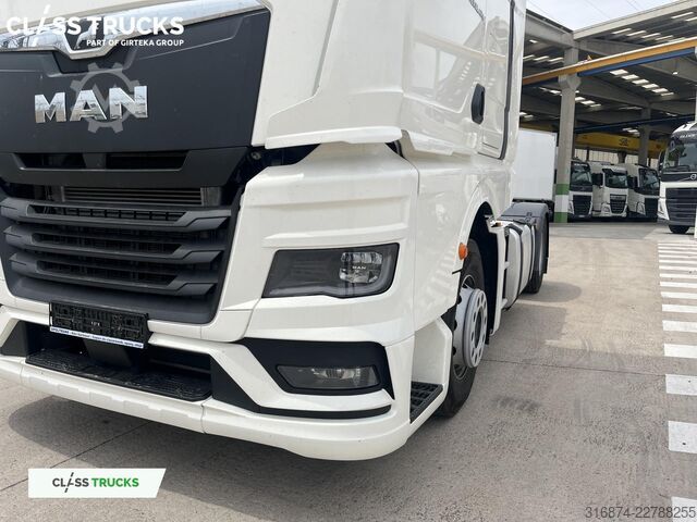 τυπική μονάδα τράκτορα MAN TGX 18.470 GM Adaptive Cruise Control