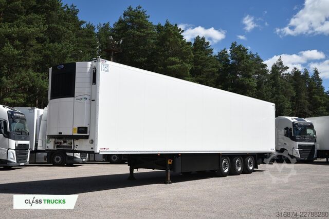 Koeloplegger SCHMITZ CARGOBULL Double Deck FP 60 Carrier Vector 1550 Lifting Axle