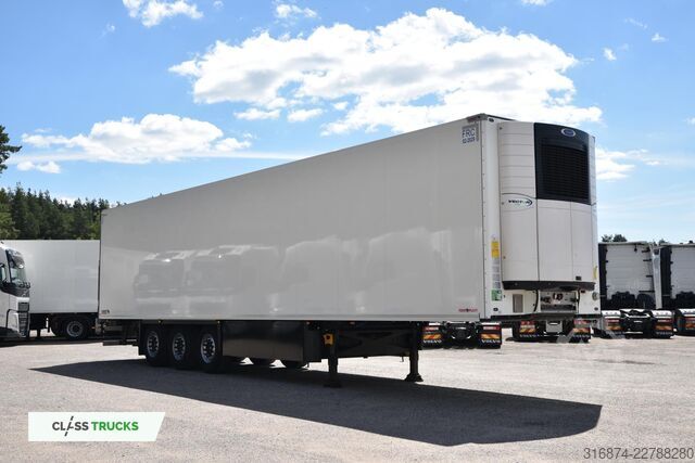 Koeloplegger SCHMITZ CARGOBULL Double Deck FP 60 Carrier Vector 1550 Lifting Axle