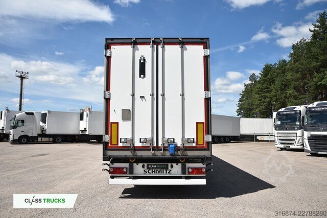 Koeloplegger SCHMITZ CARGOBULL Double Deck FP 60 Carrier Vector 1550 Lifting Axle