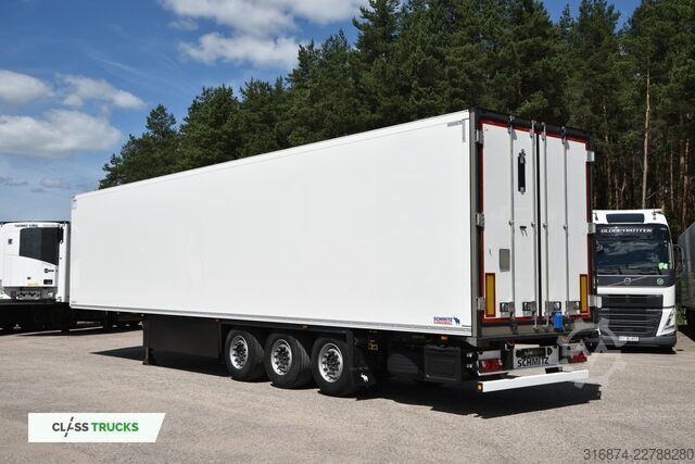 Koeloplegger SCHMITZ CARGOBULL Double Deck FP 60 Carrier Vector 1550 Lifting Axle