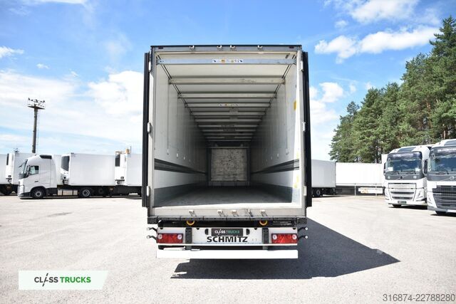 Koeloplegger SCHMITZ CARGOBULL Double Deck FP 60 Carrier Vector 1550 Lifting Axle