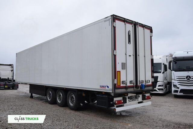 ψυκτικός ημιρυμουλκούμενος SCHMITZ CARGOBULL SKO FP 60 ThermoKing SLXi 300