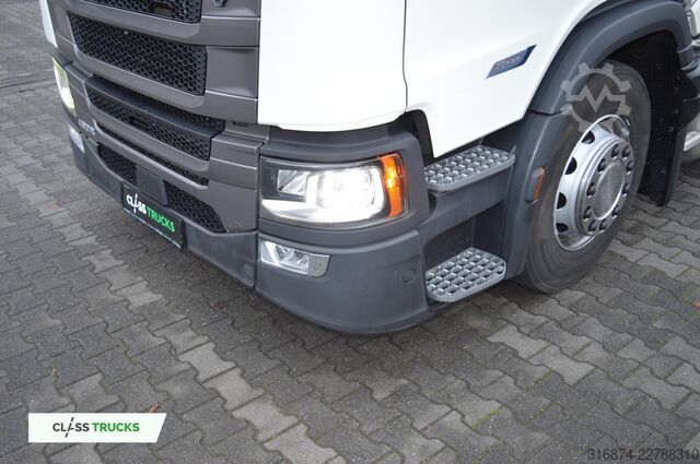τυπική μονάδα τράκτορα SCANIA R460 CR20H ACC ADAS Package