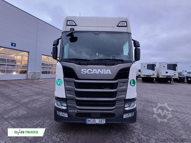 Tractor estándar SCANIA R460 CR20H Cab, Adaptive Cruise Control