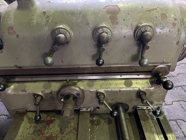 Cabeça de fresagem HURON Universal Fräskopf SK40
