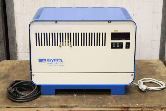 Laddare för gaffeltruck 24 V 260-300 Ah Sonnenschein dryfit TL 24V 260-300 Ah