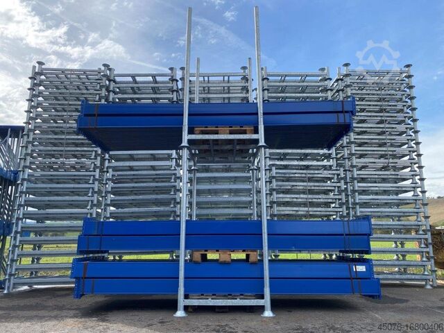 500 Hordengestelle Stapelgestelle