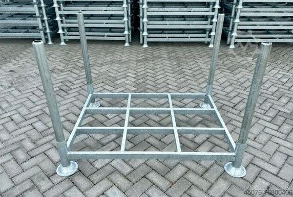 500 Hordengestelle Stapelgestelle