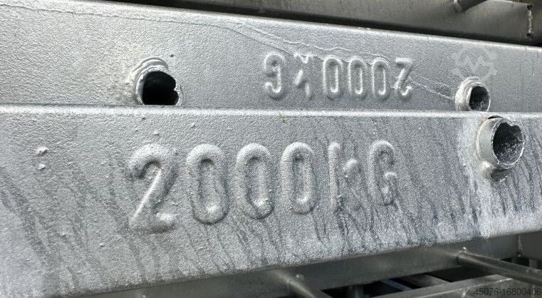 500 Hordengestelle Stapelgestelle