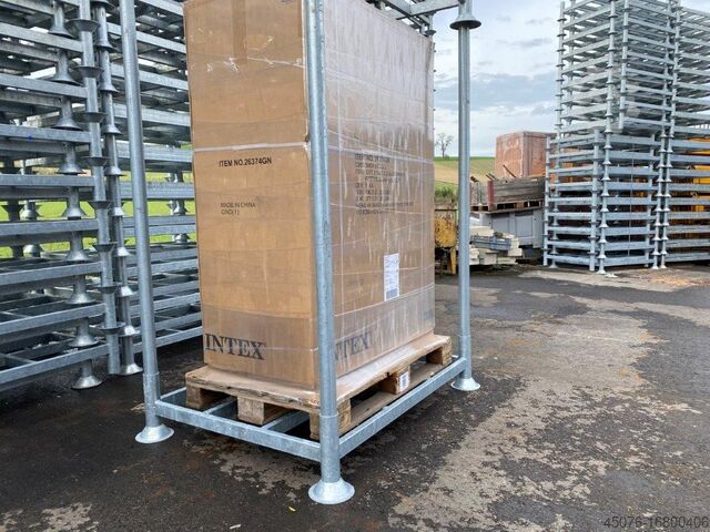 500 Hordengestelle Stapelgestelle