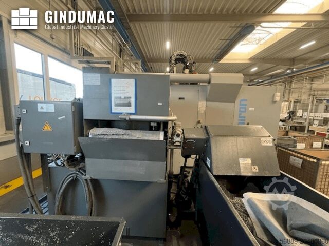 Centre d’usinage vertical CHIRON FZ 15 KWM HS