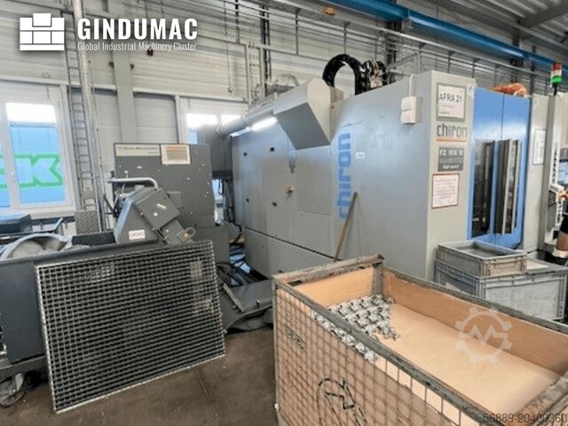Centre d’usinage vertical CHIRON FZ 15 KWM HS