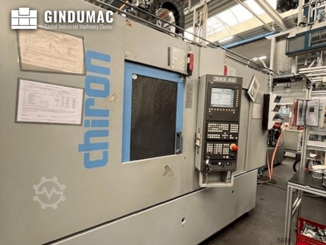 Vertikalna maљinske centar CHIRON DZ15KWM HS