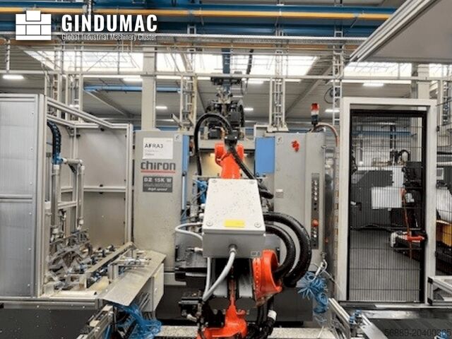 Vertikalna maљinske centar CHIRON DZ15KWM HS