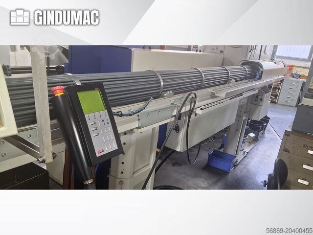 Swiss Type Turning Machine TORNOS DECO 2000