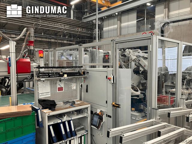 Hydraulische Spritzgießmaschine Arburg Allrounder 920 S 5000-2100