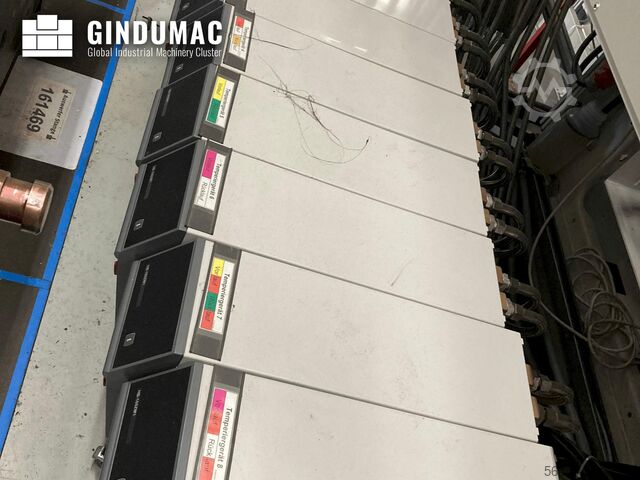 Hydraulische Spritzgießmaschine Arburg Allrounder 920 S 5000-2100