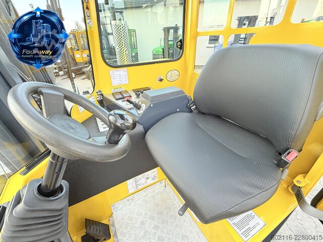 Carrello elevatore a 4 direzioni Combilift C5000XL GAS DUPLEX 4500MM POSITIONER
