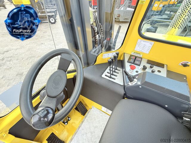 Carrello elevatore a 4 direzioni Combilift C5000XL GAS DUPLEX 4500MM POSITIONER