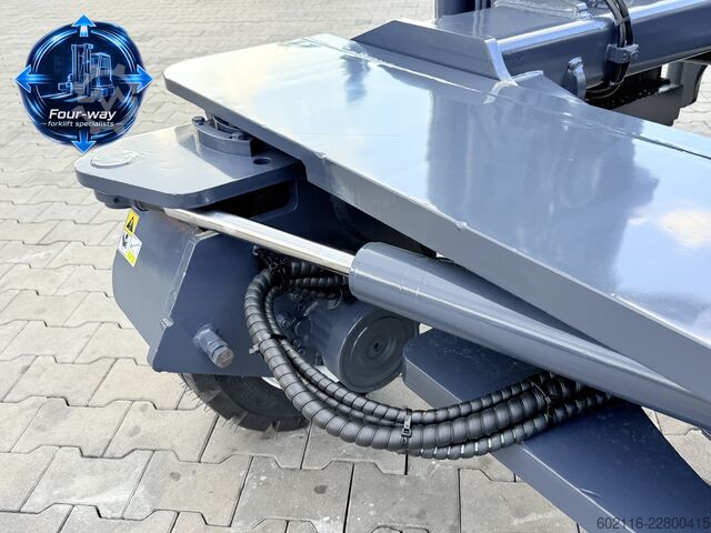 Carrello elevatore a 4 direzioni Combilift C5000XL GAS DUPLEX 4500MM POSITIONER