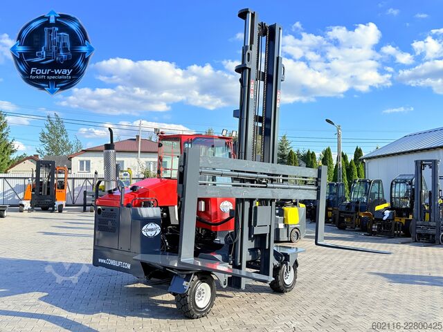 Carrello elevatore a 4 direzioni Combilift C5000XL DIESEL DUPLEX 5500 WIDE POSITION
