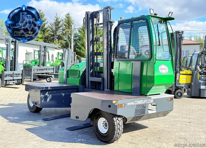 Wózek widłowy boczny Combilift C6000SL DIESEL DUPLEX 4040 POSITIONER