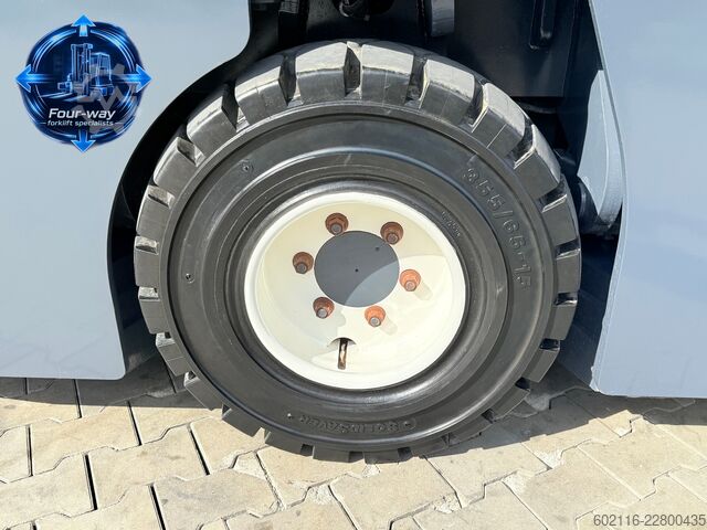 Wózek widłowy boczny Combilift C6000SL DIESEL DUPLEX 4040 POSITIONER