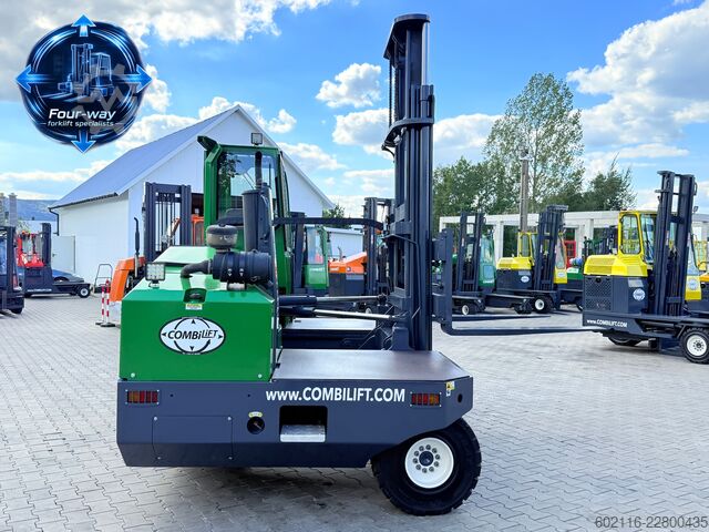 Wózek widłowy boczny Combilift C6000SL DIESEL DUPLEX 4040 POSITIONER