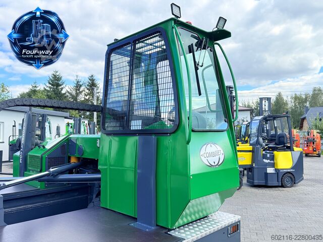 Wózek widłowy boczny Combilift C6000SL DIESEL DUPLEX 4040 POSITIONER
