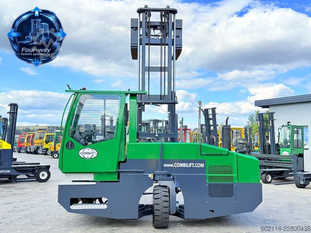 Wózek widłowy boczny Combilift C6000SL DIESEL DUPLEX 4040 POSITIONER