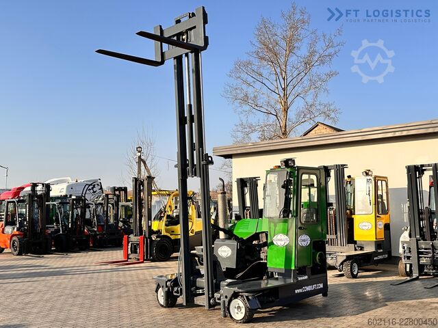 4-kierunkowy wózek widłowy Combilift C3000 / DUPLEX / 4100MM / LPG / FREE LIF