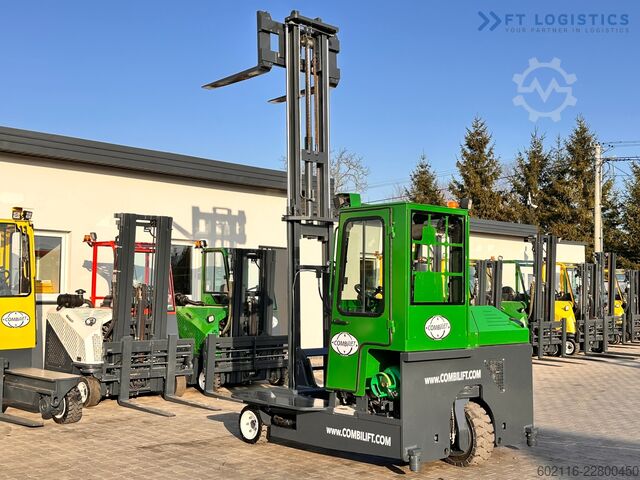 4-kierunkowy wózek widłowy Combilift C3000 / DUPLEX / 4100MM / LPG / FREE LIF