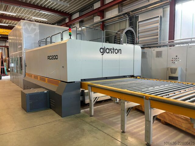 Horno de templado de vidrio Glaston RC 200