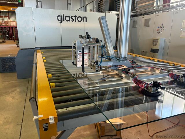 Horno de templado de vidrio Glaston RC 200