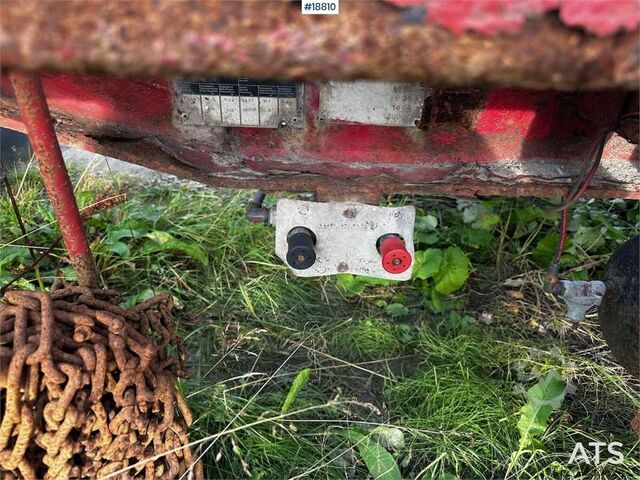 Portalarmsystem Nor-Slep hook trailer