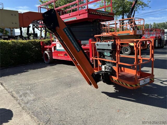Articulated boom lift JLG 600 AJ (3218)