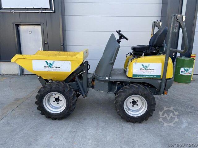Véhicule à benne Wacker Neuson Neuson 1001 (7124)