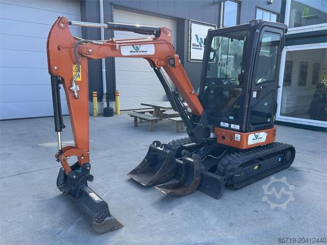 Minigraafmachine Hitachi ZX26U-6 (9989)