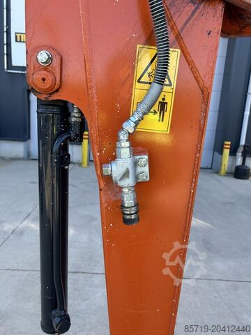 Minigraafmachine Hitachi ZX26U-6 (9989)