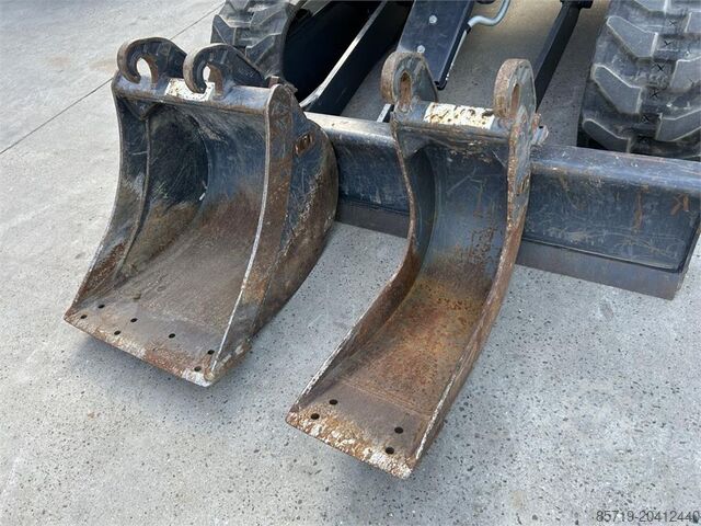 Minigraafmachine Hitachi ZX26U-6 (9989)