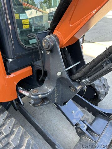 Minigraafmachine Hitachi ZX26U-6 (9989)