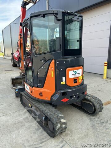 Minigraafmachine Hitachi ZX33U-6 (7740)