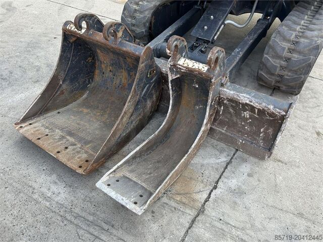 Minigraafmachine Hitachi ZX33U-6 (7740)