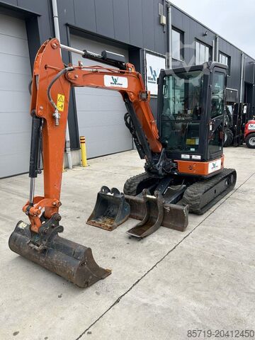 Minigraafmachine Hitachi ZX33U-6 (7789)
