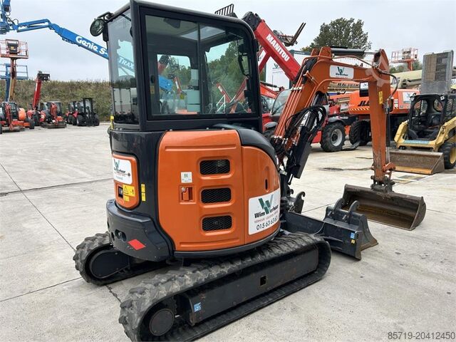 Minigraafmachine Hitachi ZX33U-6 (7789)