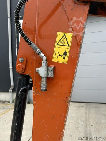 Minigraafmachine Hitachi ZX33U-6 (7789)