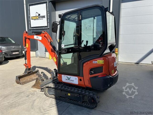 Minibagger Kubota KX019-4 HI (9417)
