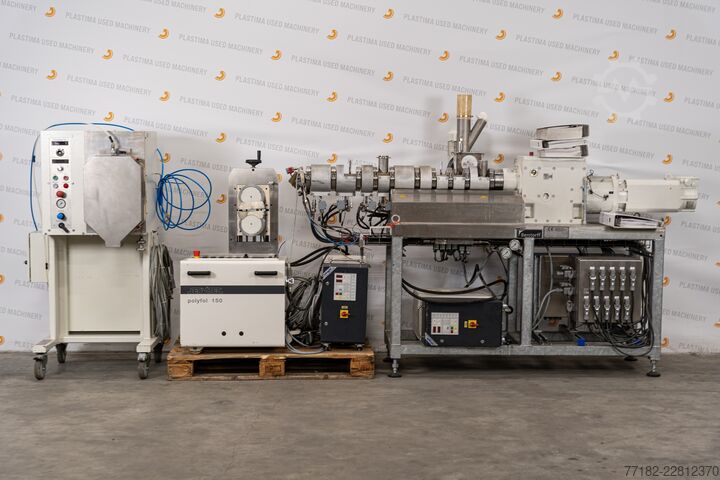Extrusora Berstorff ZE 25A x 44D Compounding Line